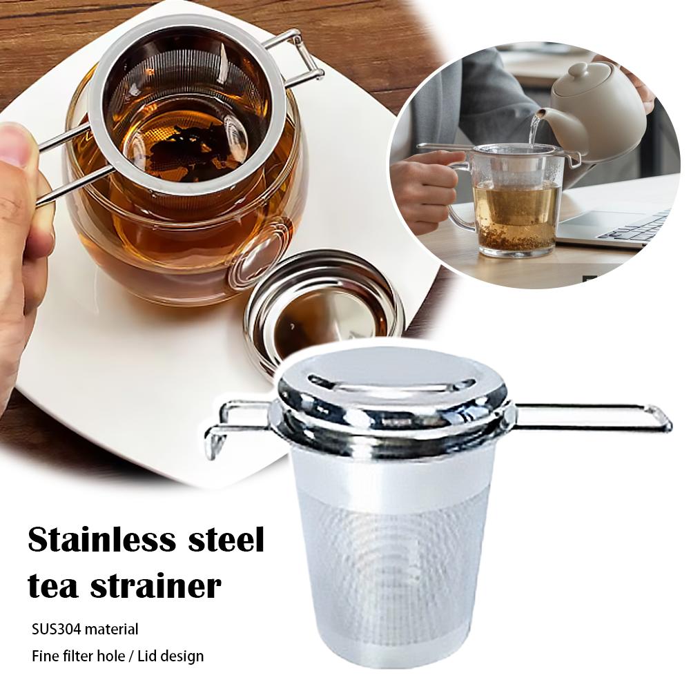 مصفاة شاي سائب من الستانلس ستي - مراجعة Loose Leaf Tea Infuser وسعره