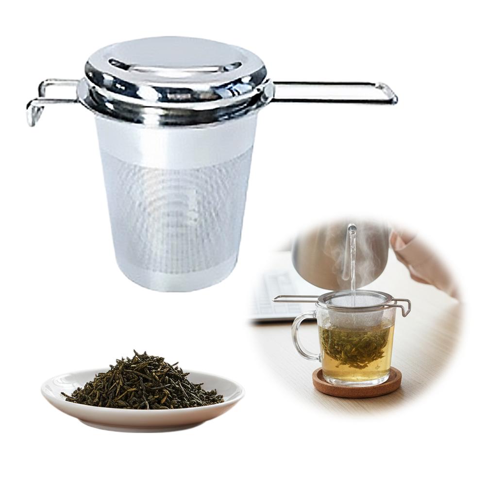 مصفاة شاي سائب من الستانلس ستي - مراجعة Loose Leaf Tea Infuser وسعره