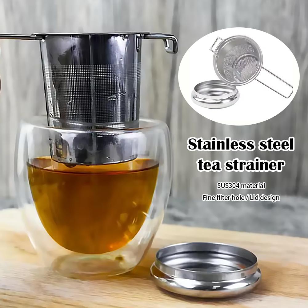 مصفاة شاي سائب من الستانلس ستي - مراجعة Loose Leaf Tea Infuser وسعره