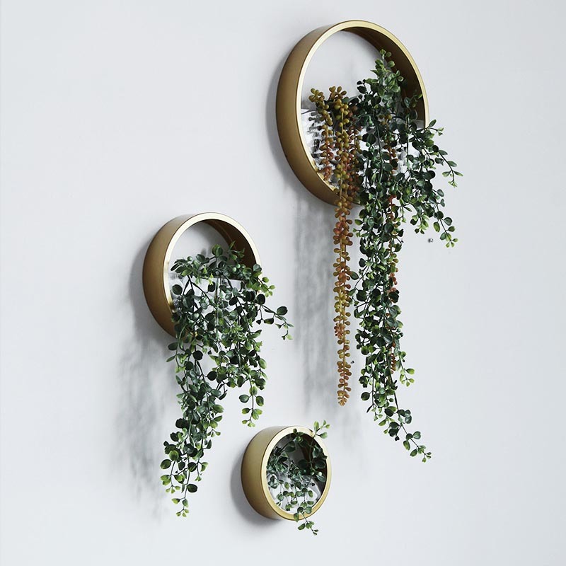 مزهريات حائط معدنية على الطراز - مراجعة Sustainable Living Eco Friendly وسعره