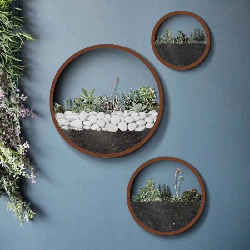 مزهريات حائط معدنية على الطراز - مراجعة Sustainable Living Eco Friendly وسعره