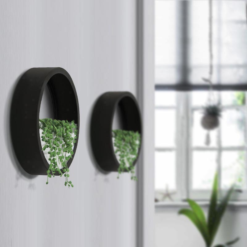 مزهريات حائط معدنية على الطراز - مراجعة Sustainable Living Eco Friendly وسعره