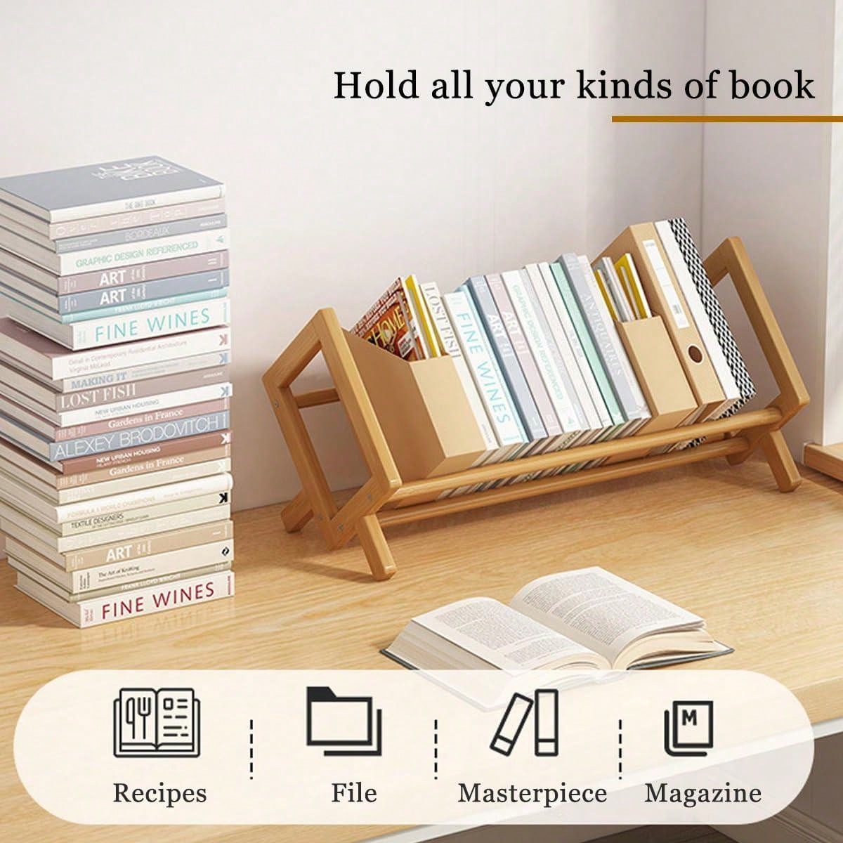 سطح المكتب رف الكتب غرفة المعي - مراجعة Sustainable Living Eco Friendly وسعره