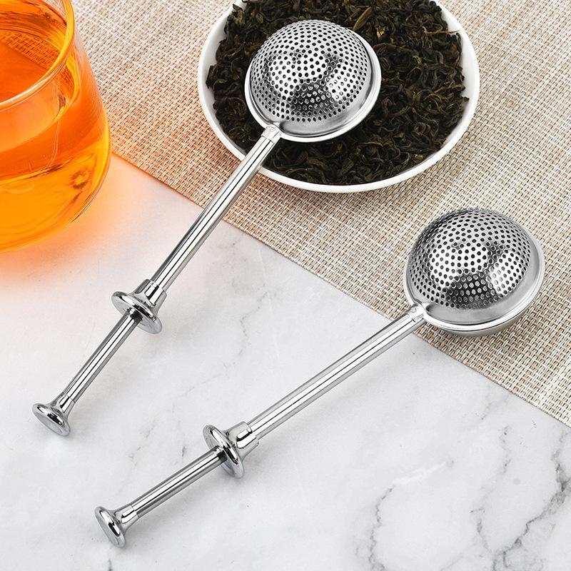 مصفاة شاي من الفولاذ المقاوم ل - مراجعة Loose Leaf Tea Infuser وسعره